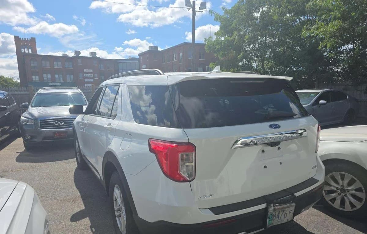 2020 FORD EXPLORER XLT 3