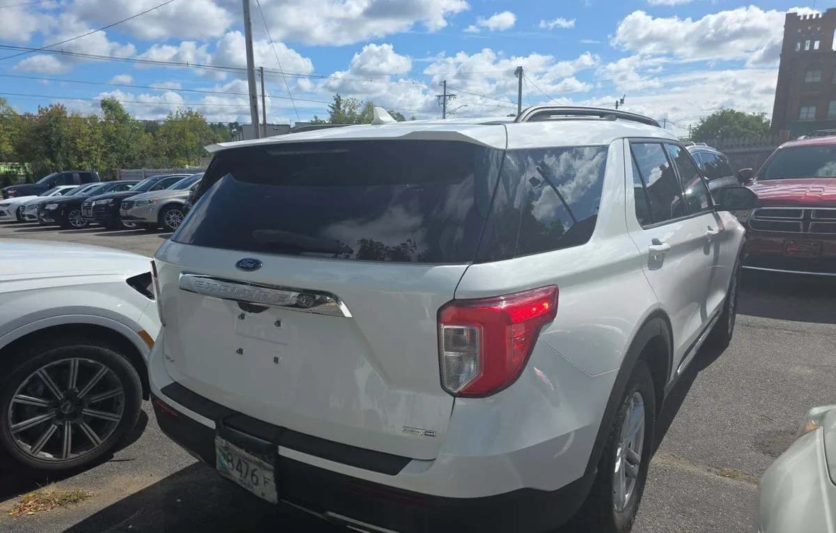 2020 FORD EXPLORER XLT 4