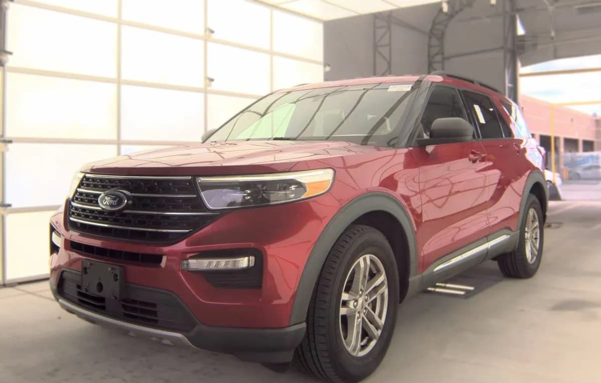 2020 FORD EXPLORER XLT 2
