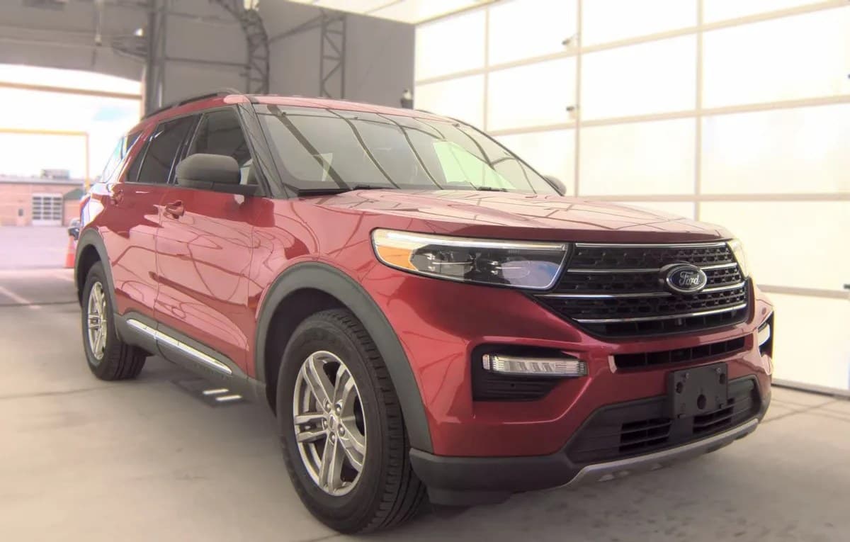 2020 FORD EXPLORER XLT 4