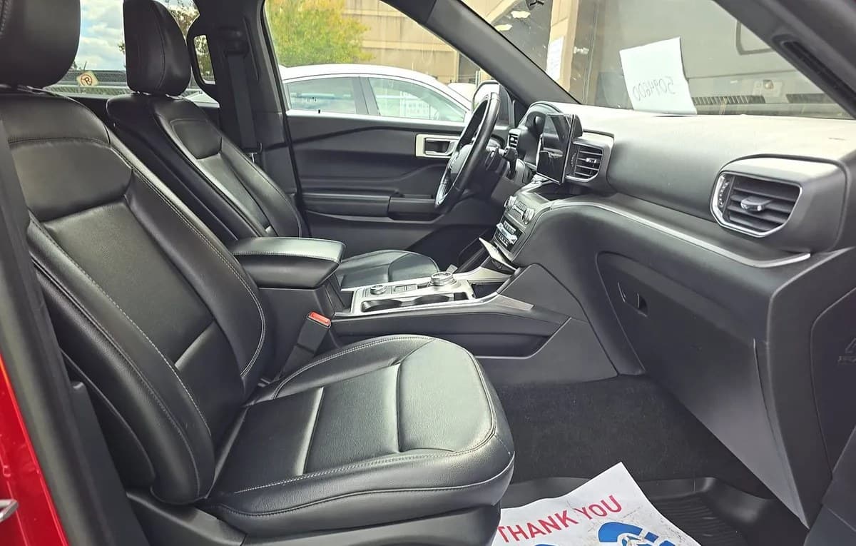 2020 FORD EXPLORER XLT 5
