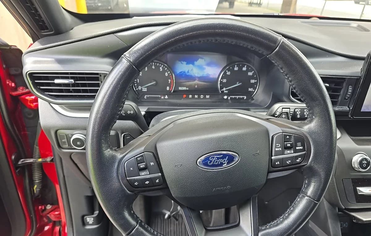 2020 FORD EXPLORER XLT 7