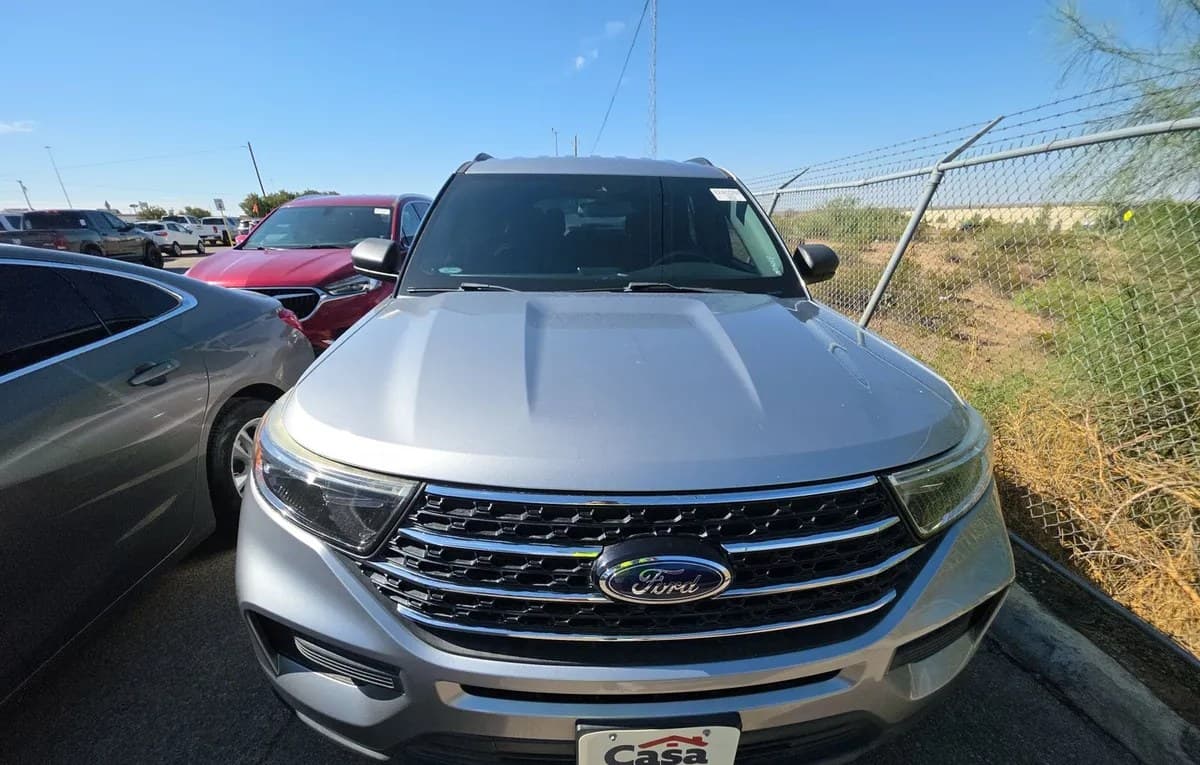 2020 FORD EXPLORER XLT 3