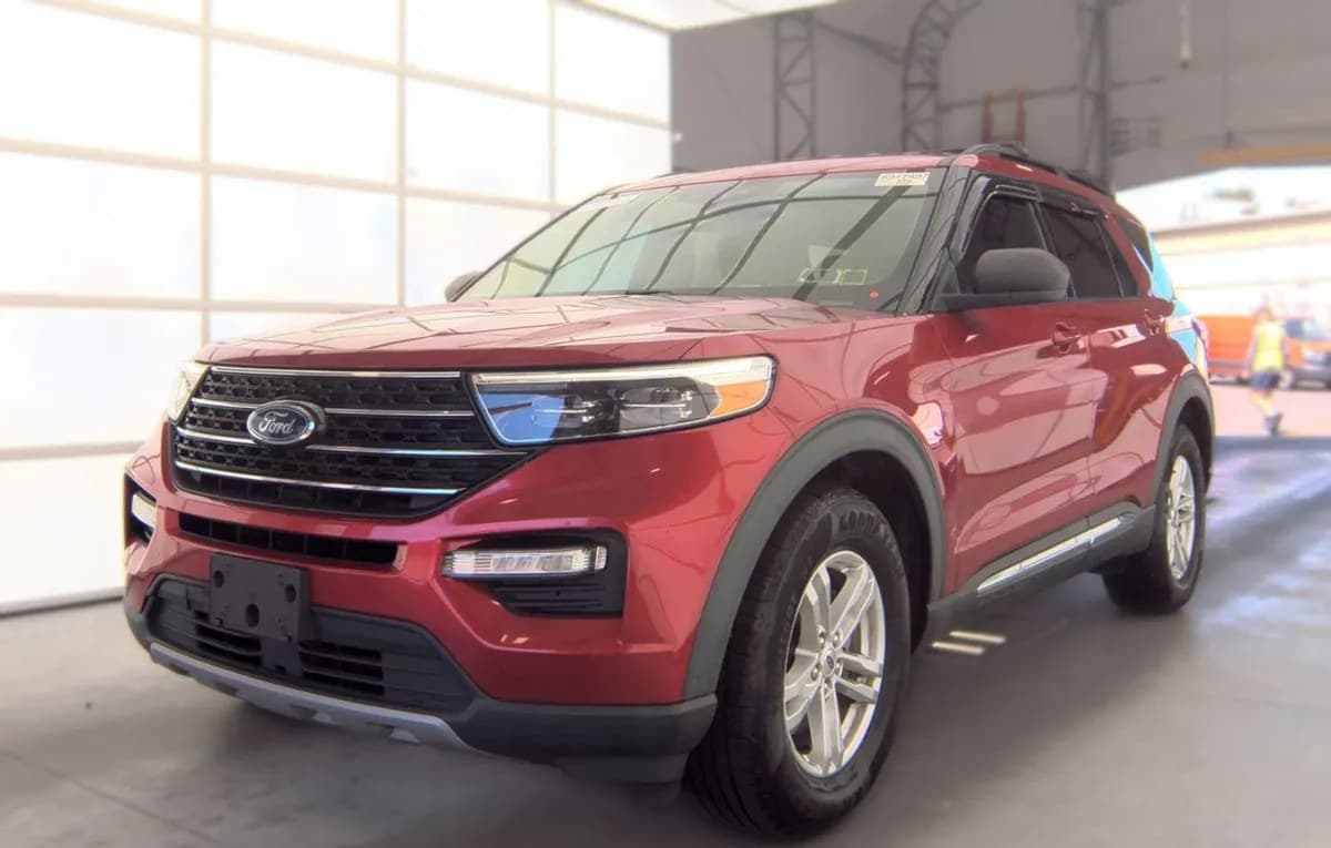 2020 FORD EXPLORER XLT 2
