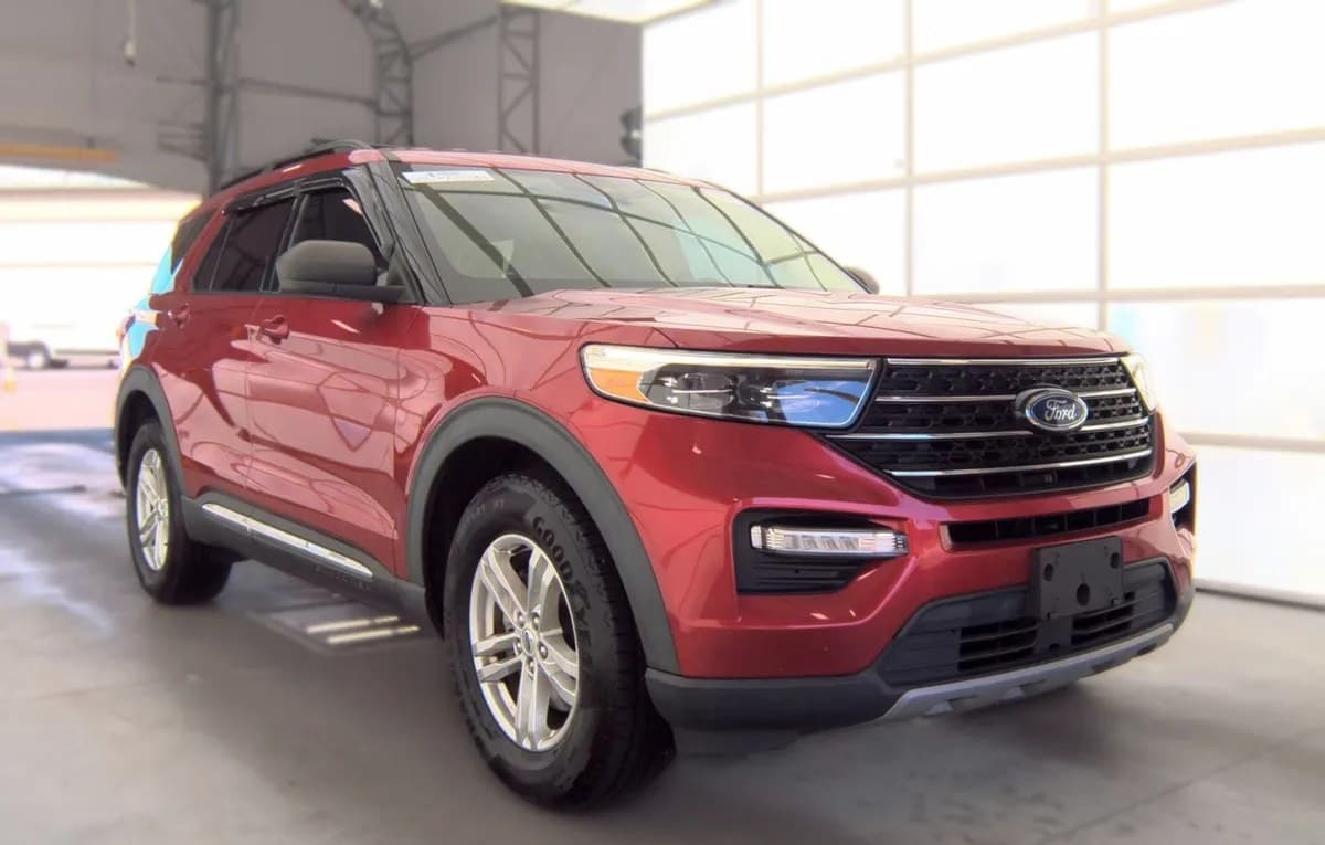 2020 FORD EXPLORER XLT 4