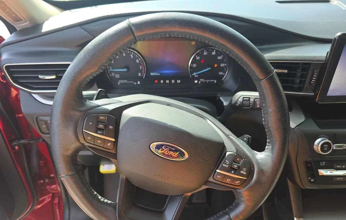 2020 FORD EXPLORER XLT 7