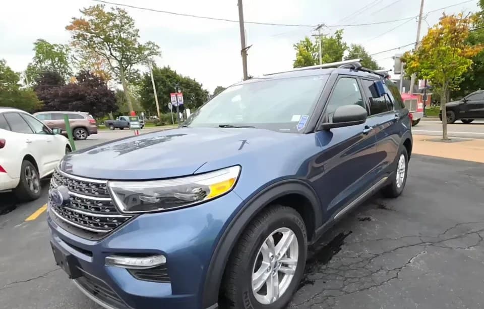2020 FORD EXPLORER XLT 2