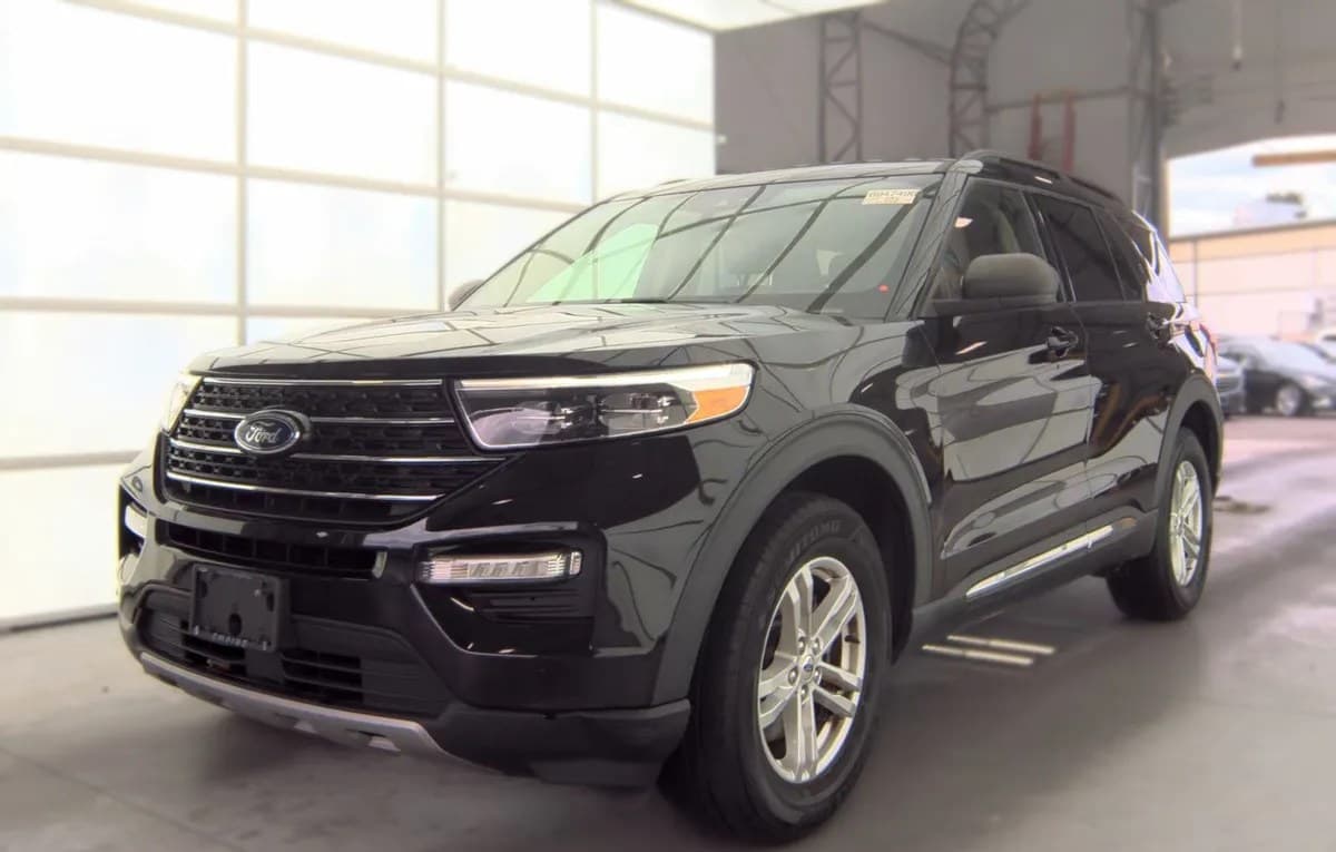 2021 FORD EXPLORER XLT 2