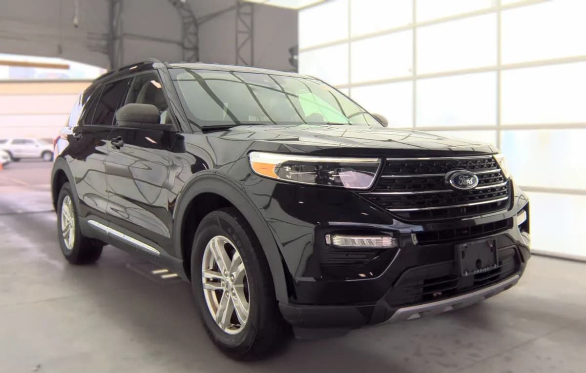 2021 FORD EXPLORER XLT 4