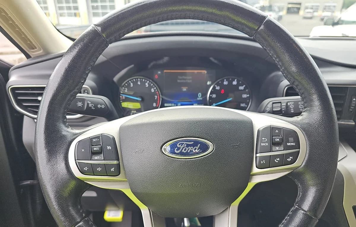 2021 FORD EXPLORER XLT 7