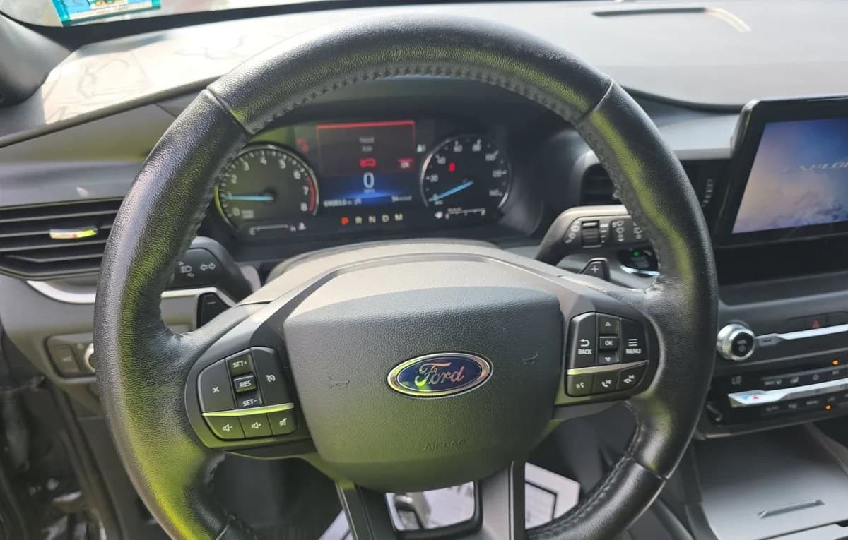 2020 FORD EXPLORER XLT 7