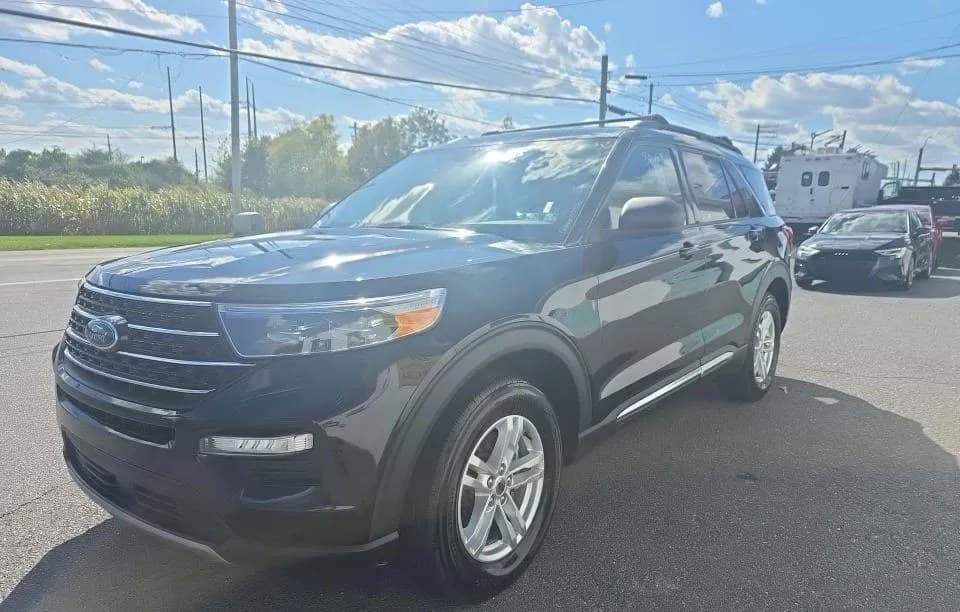 2020 FORD EXPLORER XLT