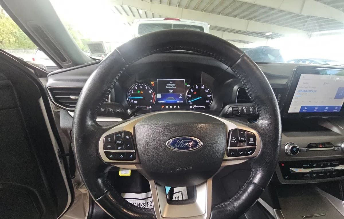 2022 FORD EXPLORER XLT 7