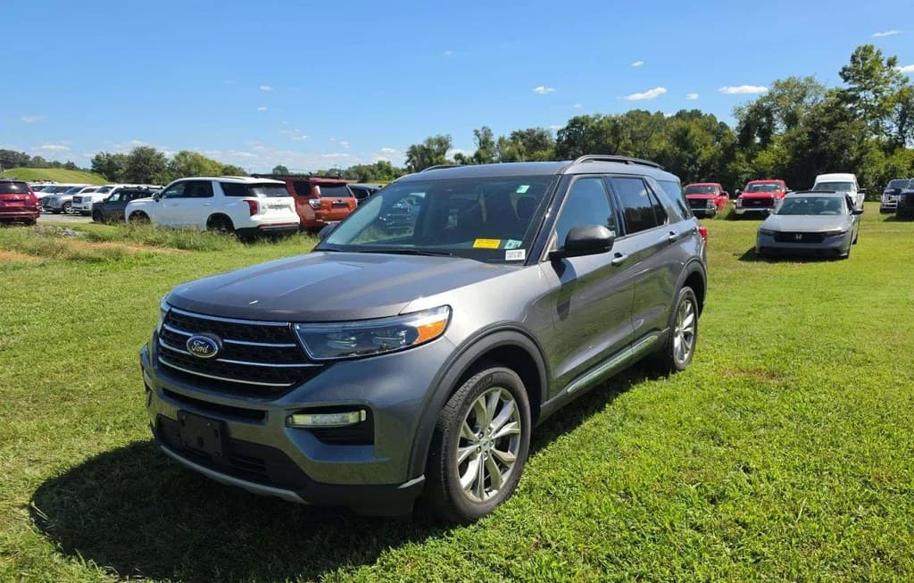 2023 FORD EXPLORER XLT