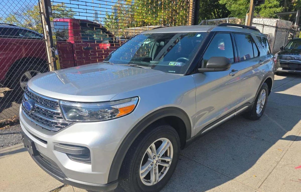 2020 FORD EXPLORER XLT 2