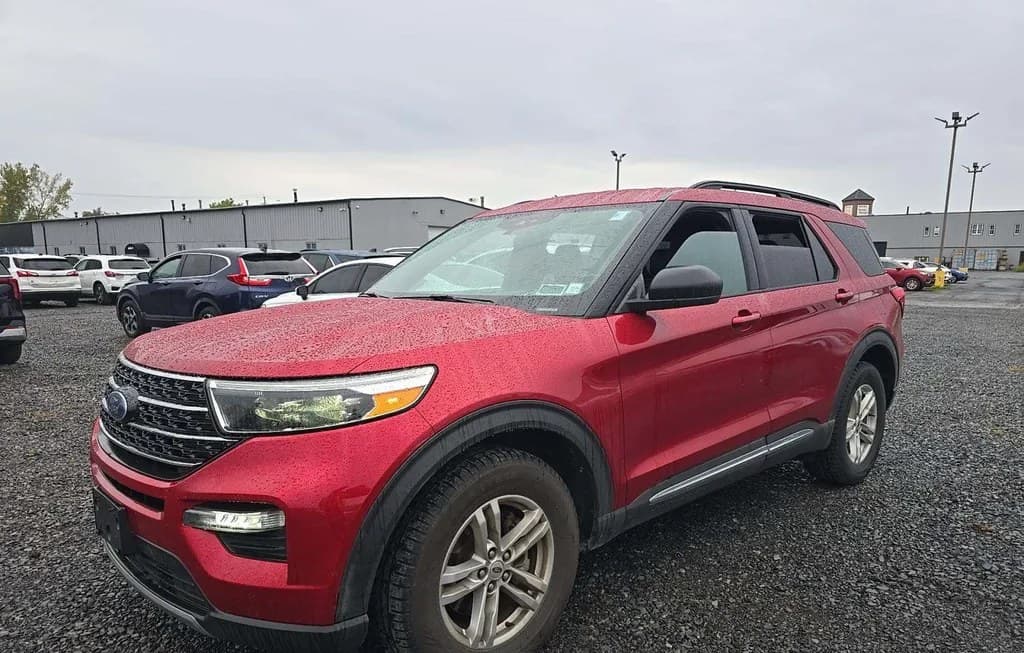 2020 FORD EXPLORER XLT 1