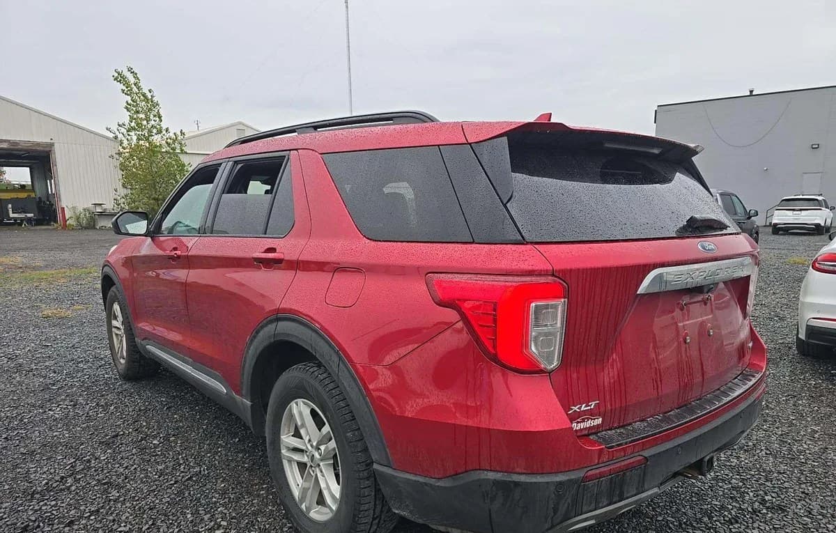 2020 FORD EXPLORER XLT 3