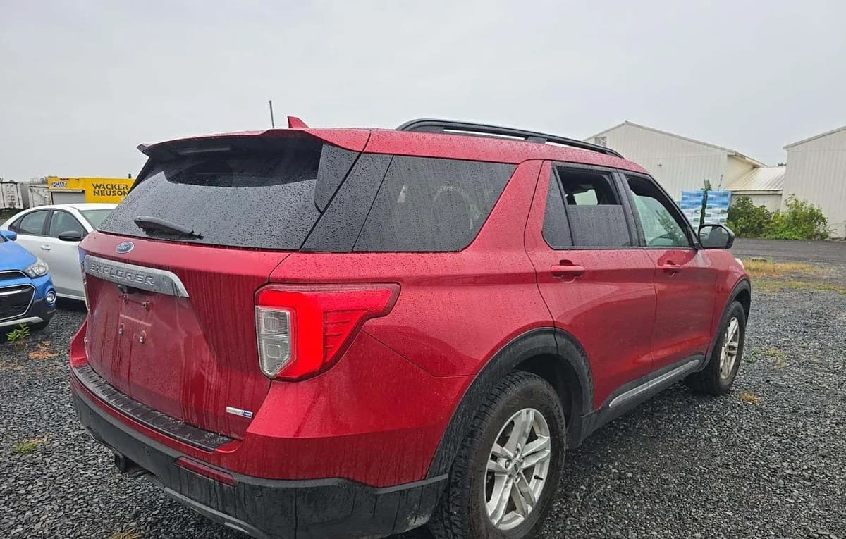 2020 FORD EXPLORER XLT 4