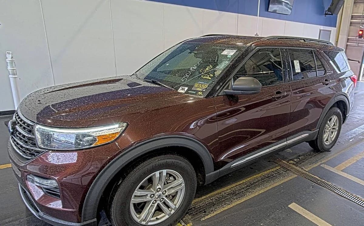 2020 FORD EXPLORER XLT 2