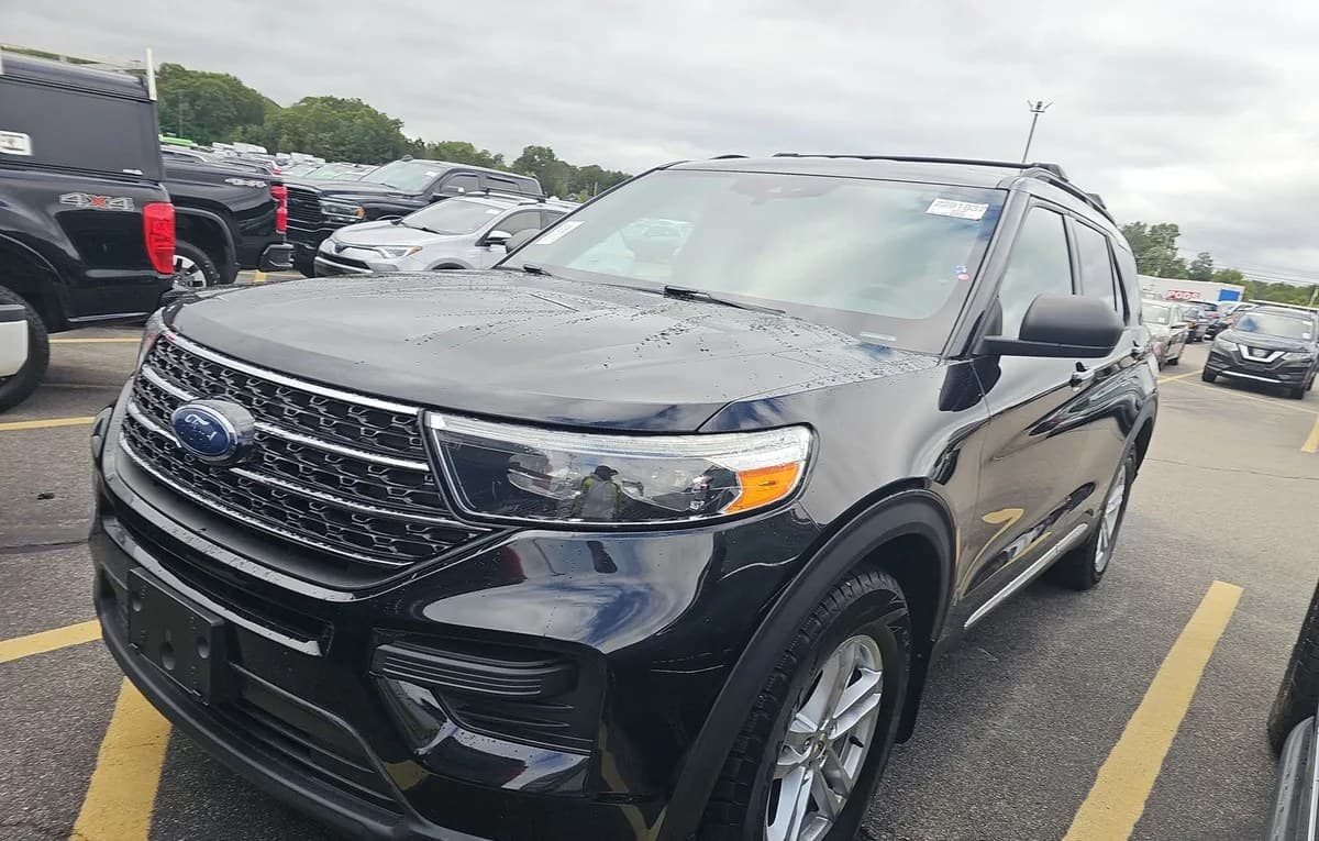 2020 FORD EXPLORER XLT 2
