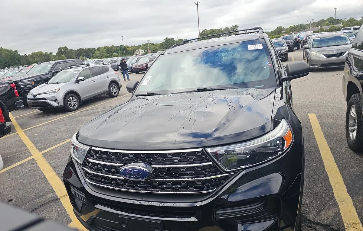2020 FORD EXPLORER XLT 3