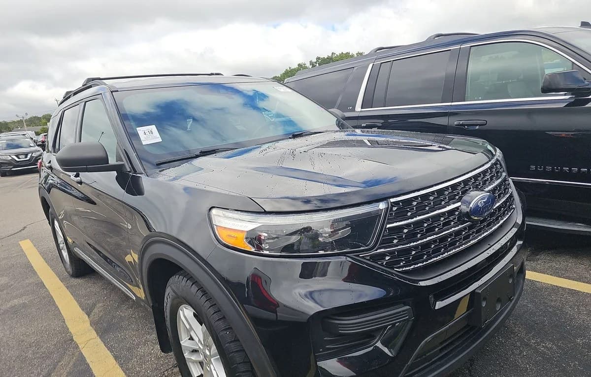 2020 FORD EXPLORER XLT 4