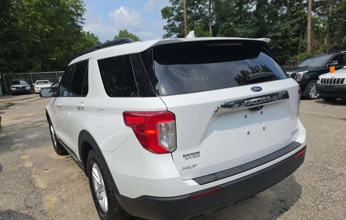 2020 FORD EXPLORER XLT 3