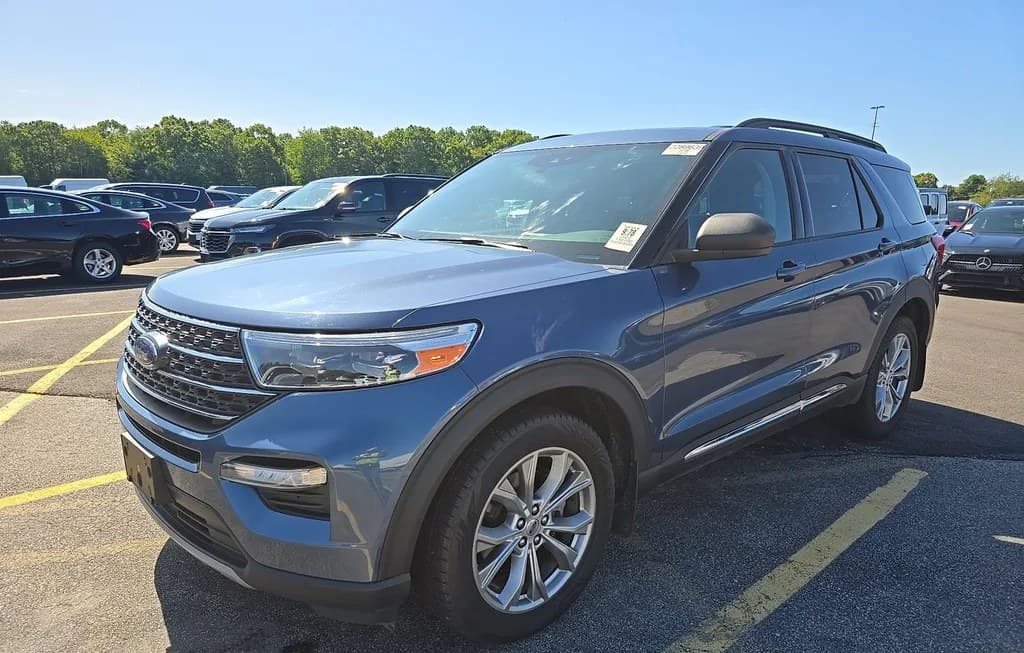 2020 FORD EXPLORER XLT 1