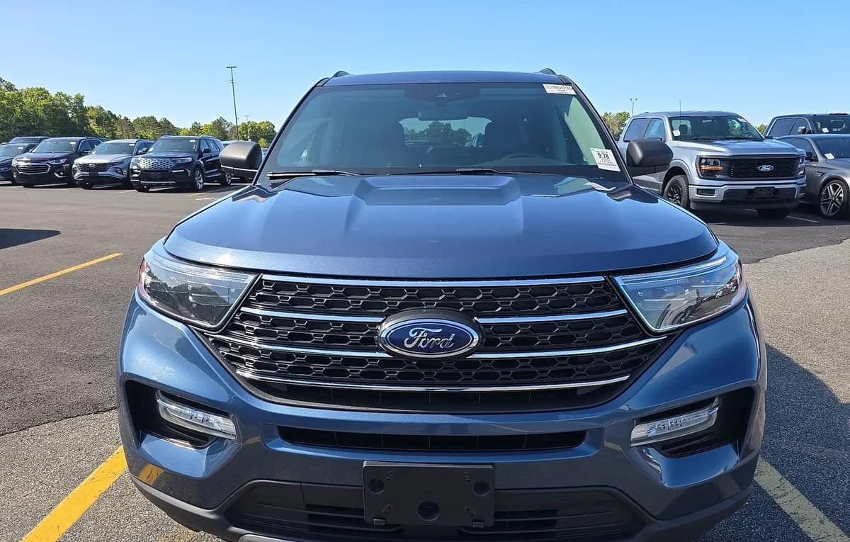 2020 FORD EXPLORER XLT 3