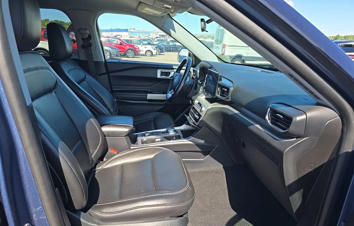 2020 FORD EXPLORER XLT 5