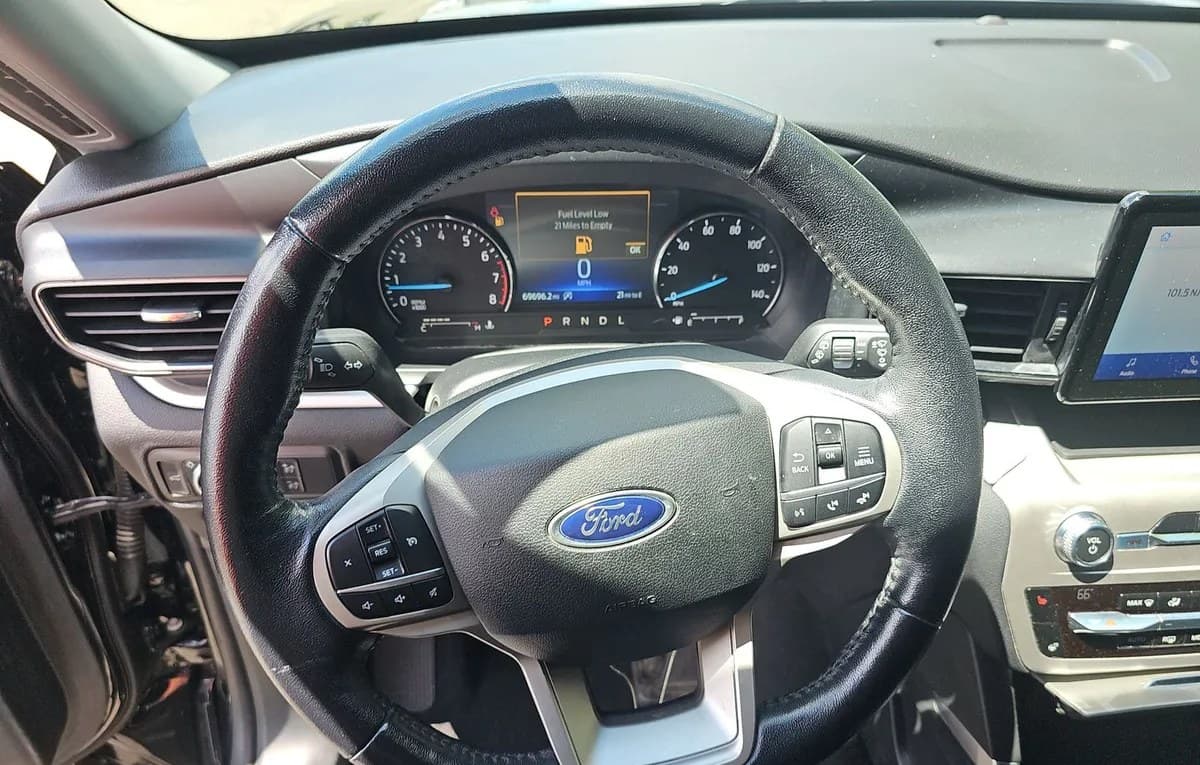 2021 FORD EXPLORER XLT 7