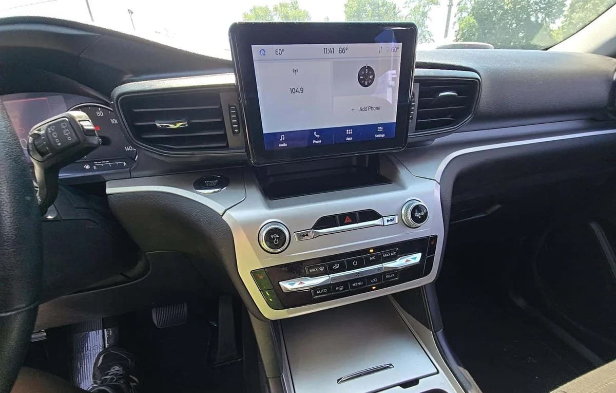 2022 FORD EXPLORER XLT 7