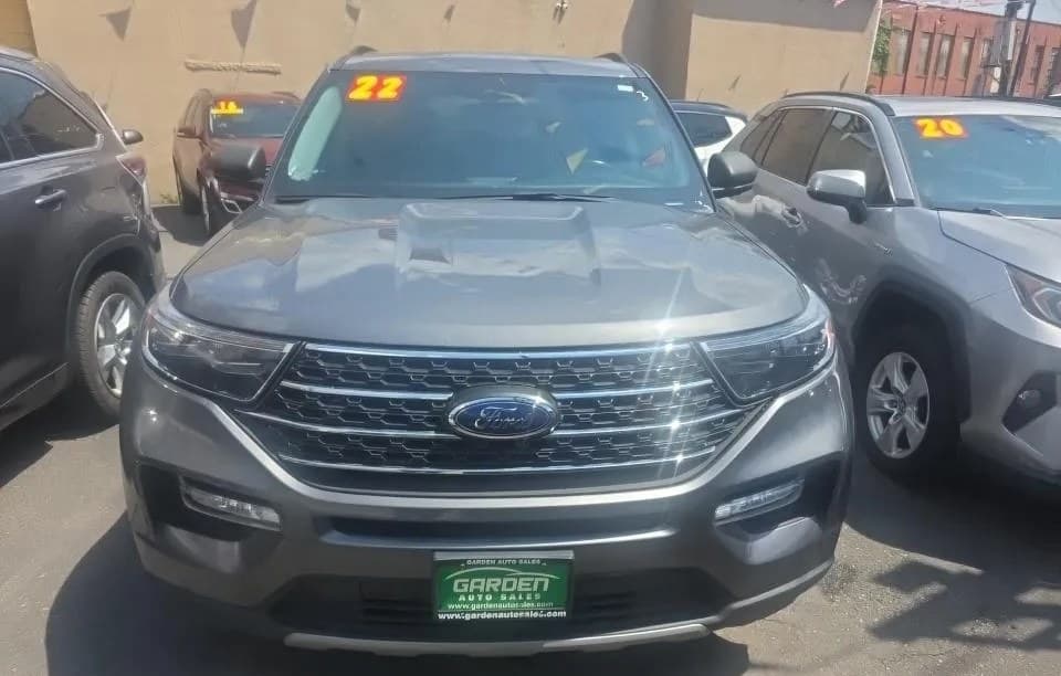 2022 FORD EXPLORER XLT 3