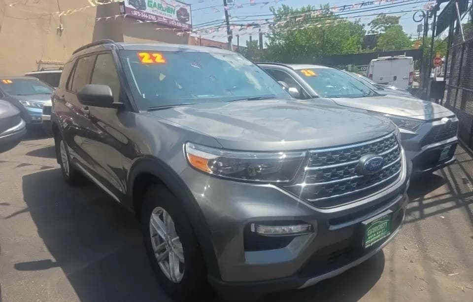 2022 FORD EXPLORER XLT 4