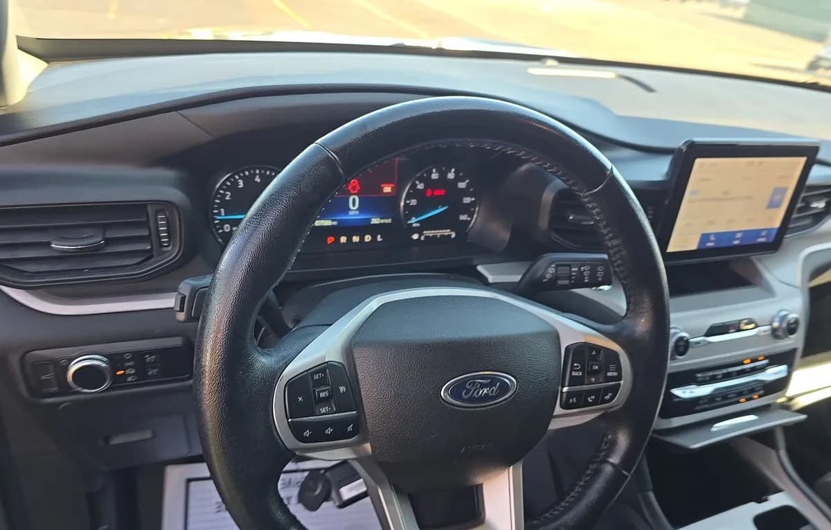 2023 FORD EXPLORER XLT 7
