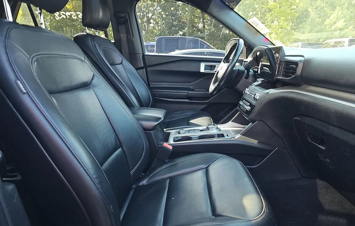 2020 FORD EXPLORER XLT 5
