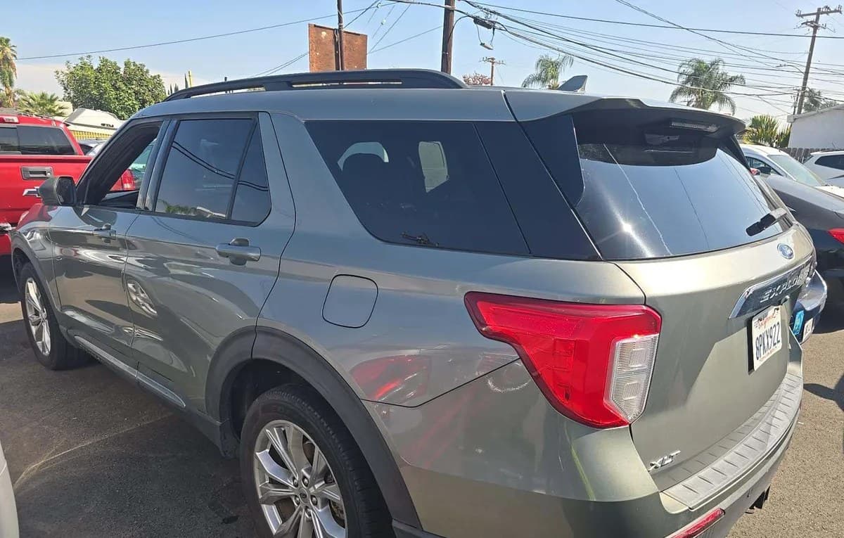 2020 FORD EXPLORER XLT 3