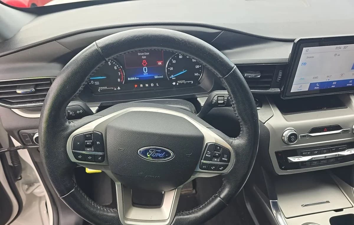 2022 FORD EXPLORER XLT 7