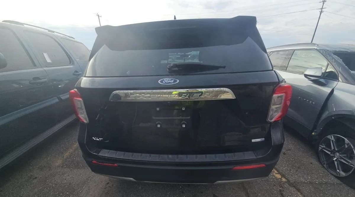 2020 FORD EXPLORER XLT 3