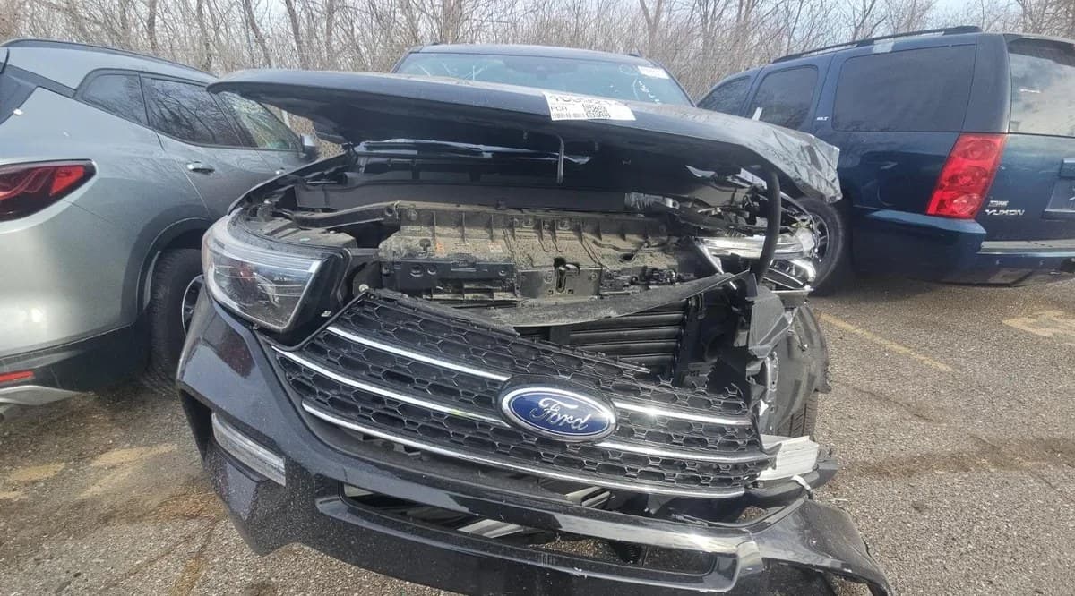 2020 FORD EXPLORER XLT 7