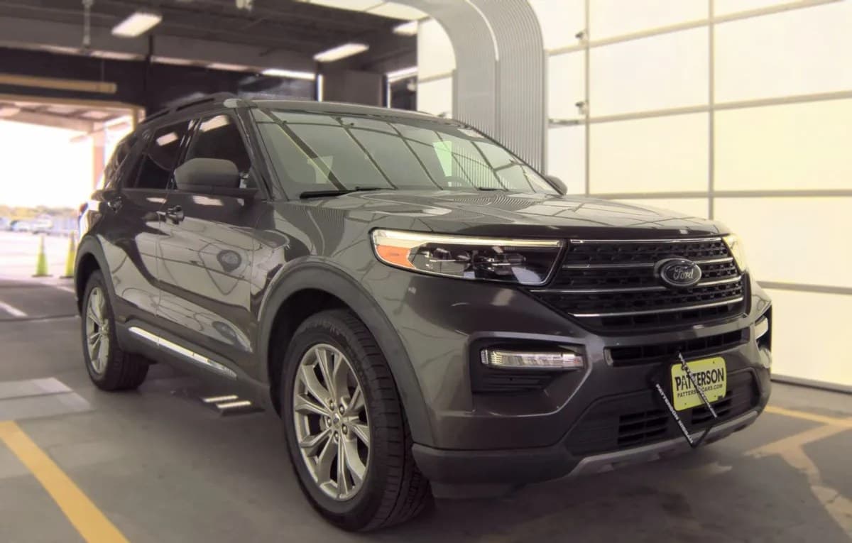 2020 FORD EXPLORER XLT 4