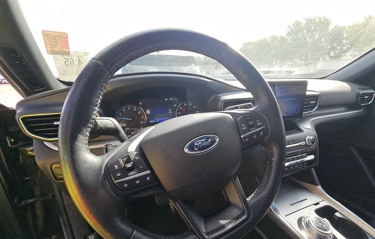 2020 FORD EXPLORER XLT 7