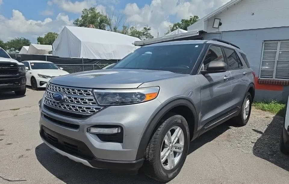 2020 FORD EXPLORER XLT 1