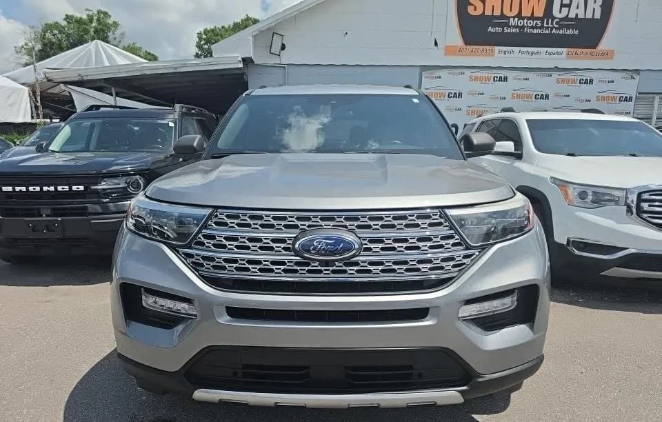 2020 FORD EXPLORER XLT 3
