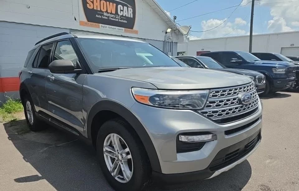 2020 FORD EXPLORER XLT 4