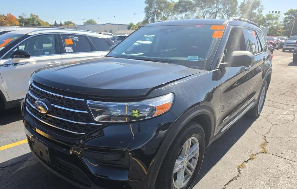 2023 FORD EXPLORER XLT