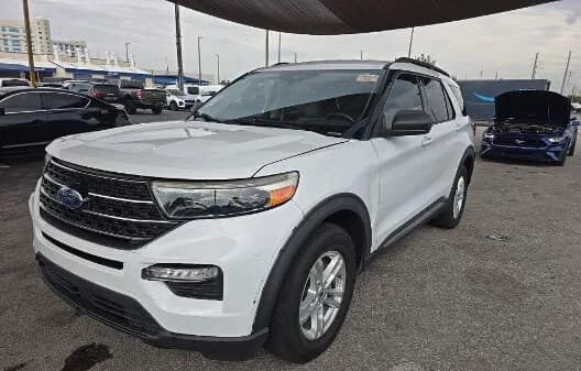 2020 FORD EXPLORER XLT 2