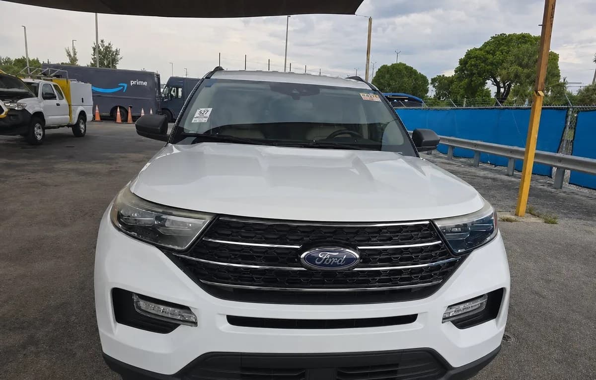 2020 FORD EXPLORER XLT 3