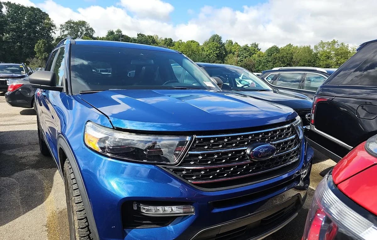 2020 FORD EXPLORER XLT 3