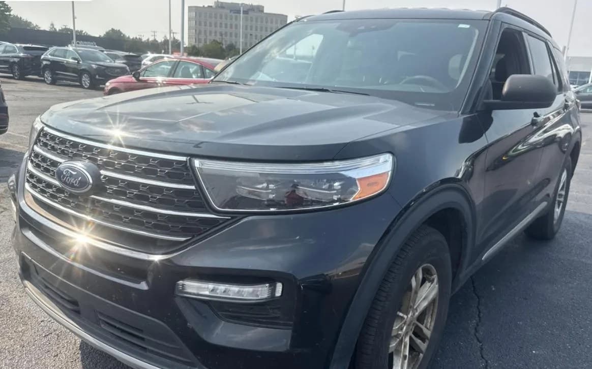 2020 FORD EXPLORER XLT 2